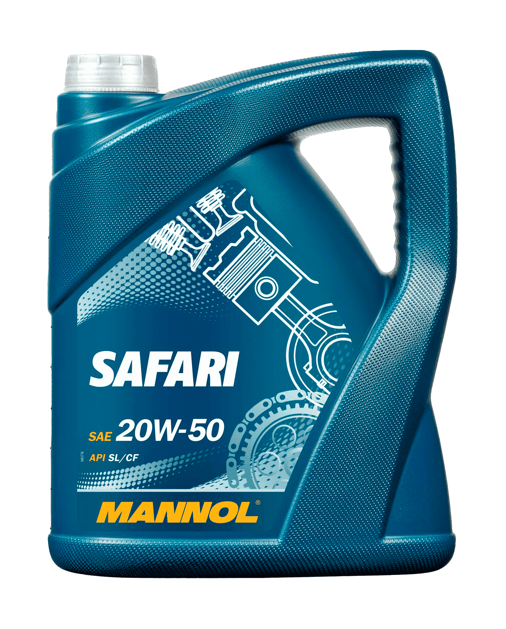 Моторное масло Mannol SAFARI 20W-50, 5л (Mannol: MN7404-5)